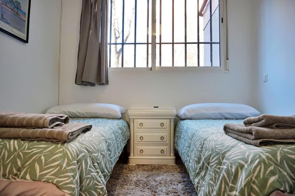 Acogedor Piso En Madrid De Dos Habitaciones Exteriör bild