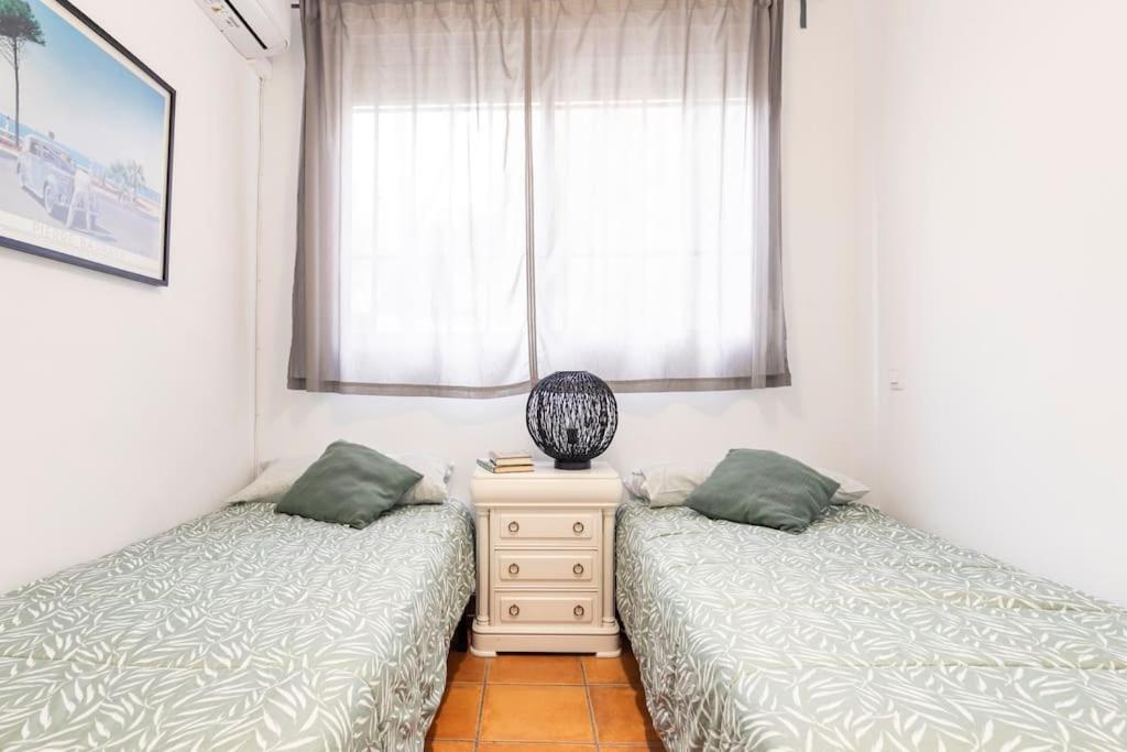 Acogedor Piso En Madrid De Dos Habitaciones Exteriör bild