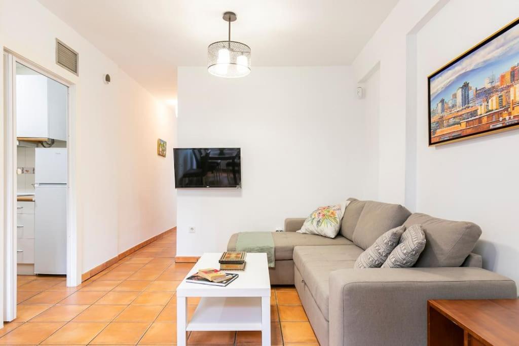 Acogedor Piso En Madrid De Dos Habitaciones Exteriör bild