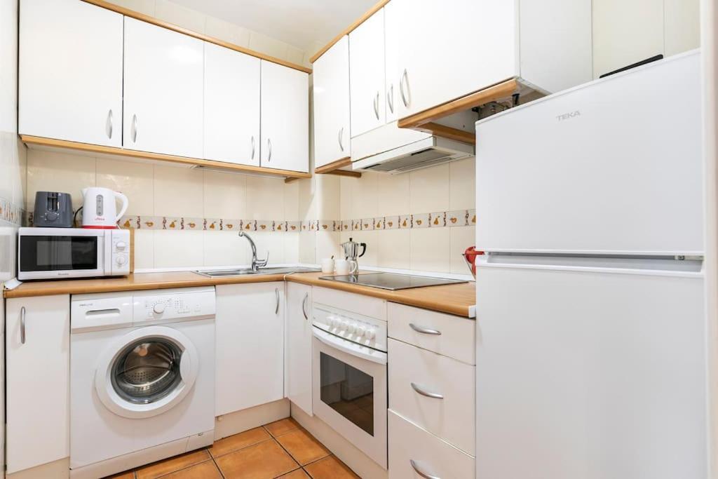 Acogedor Piso En Madrid De Dos Habitaciones Exteriör bild